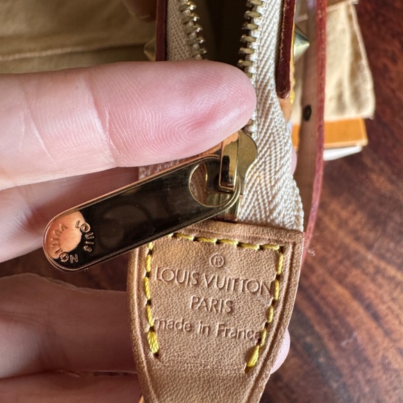 RARE* Vintage Louis Vuitton x Takashi Murakami Blossom Monogram Purse Pochette - Picture 8 of 12